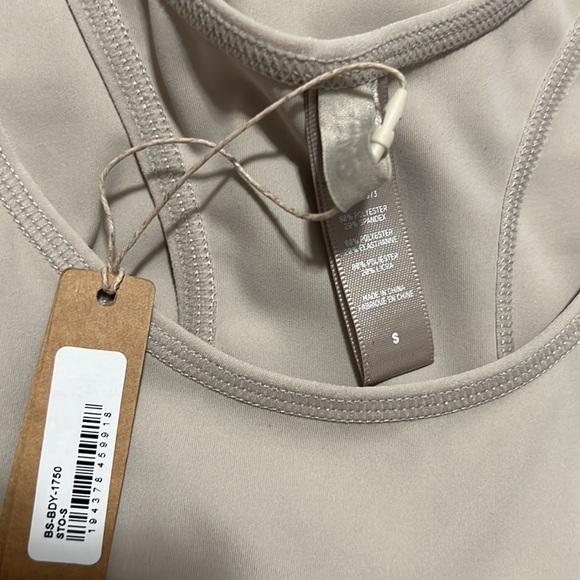 SKIMS Utility Sport Bodysuit - Stone - Picture 8 of 8